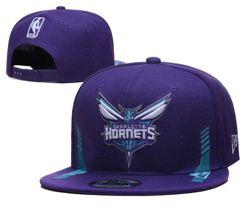 2022 NBA Charlotte Hornets Hat ChangCheng 0927